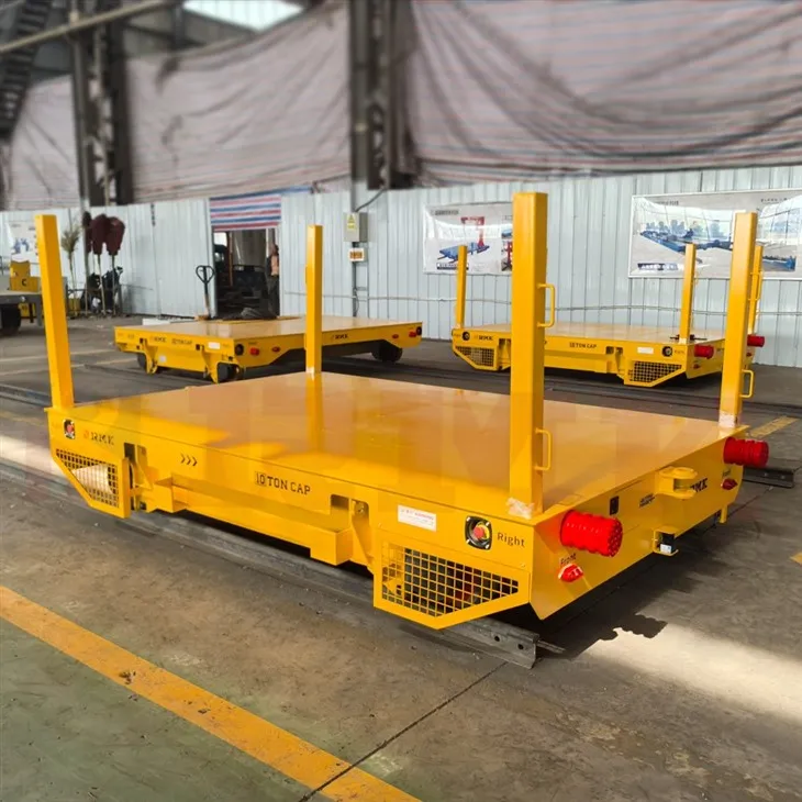 Rail Transfer Cart For Steel Structure best