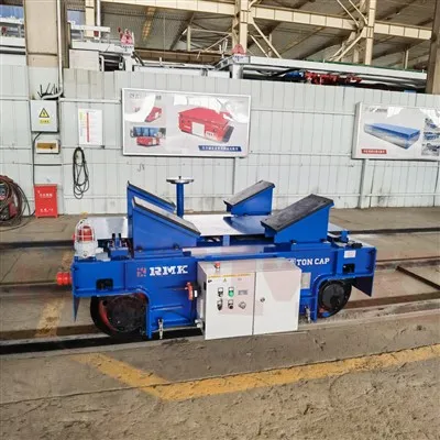 Care este capacitatea de încărcare a unui vehicul de transfer feroviar în termeni de greutate?